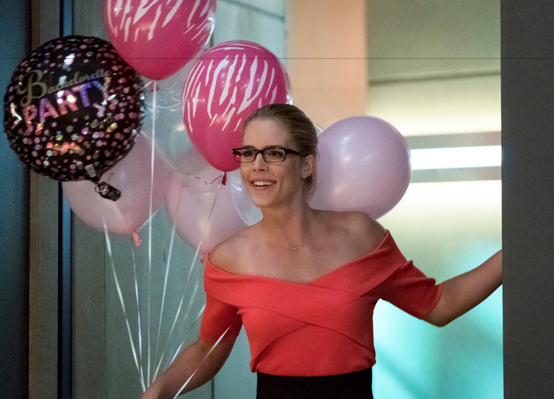 Emily Bett Rickards (Photo: Katie Yu/The CW)